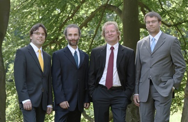 Zemlinského kvartet, foto: http://www.zemlinskyquartet.cz/