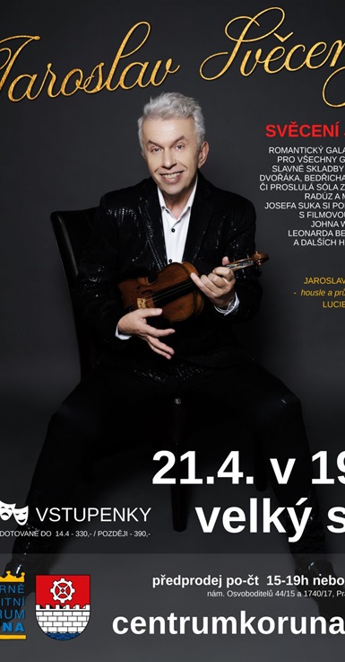 Svěcení jara s Jaroslavem Svěceným, 21.4.2024