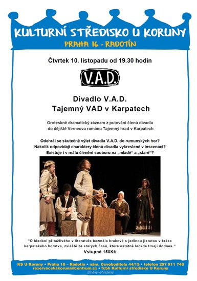 Tajemný VAD v Karpatech