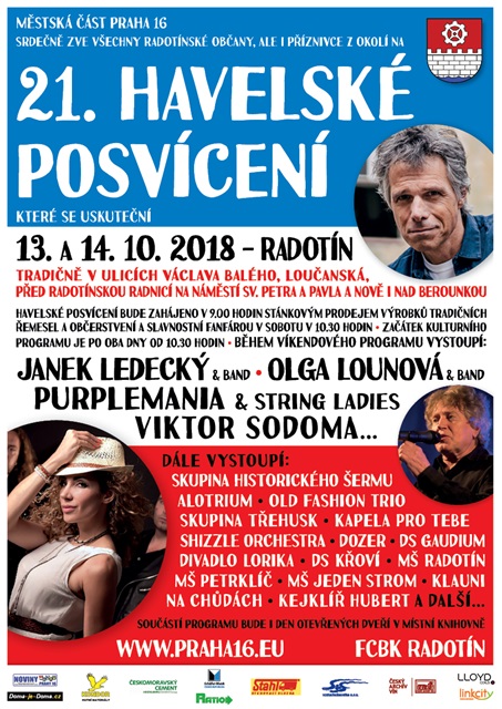 Pozvánka na Havelské posvícení Pozvánka na Havelské posvícení