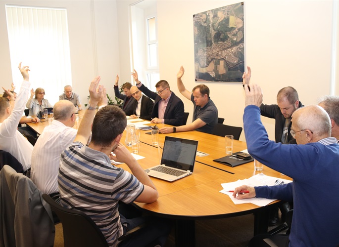 Mimořádné zasedání Zastupitelstva městské části Praha 16, 13.5.2019