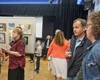 Vernisáž výstavy Kruh radotínských výtvarníků, foto Dana Radová, 6.5.2022