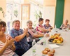 Odpoledne se seniory v pečovatelském domě, kapela Rendavend, 30.8.2022