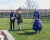 Zaměřování umístění nových stromů, které se budou sadit od 19. dubna 2022