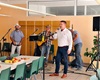 Odpoledne se seniory v pečovatelském domě, kapela Rendavend, 30.8.2022