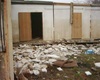 Areál "technických služeb" v ul. K Lázním před demolicí v roce 2006.
