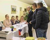 Radotínský starosta Karel Hanzlík, místostarostové Miroslav Knotek a Petr Šiška a tajemník úřadu Pavel Jirásek navštívili v pátek všechny volební komise a také rovnou odvolili, 13.1.2023