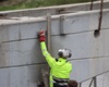 Lávka přes Berounku, 25.4.2022