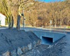 Dokončená rekonstrukce propustku na Šachetském potoce, 30.12.2022