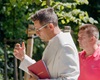Svěcení kříže v urnovém háji v Radotíně, 19.7.2022