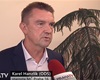 Starosta Karel Hanzlík na debatě k projektu Centra Radotín, 6.10.2021