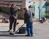 Blokové čištění, Sídliště a okolí Otínské, 28.4.2022
