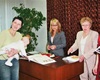 Foto: Jaroslava PERGLOVÁ<br />
Vítání občánků na radotínské radnici.