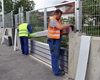 Test mobilního hrazení, Šárovo kolo, 28.5.2019